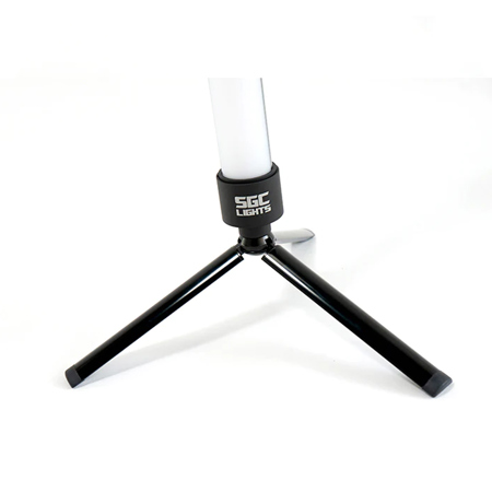 SGC Lights Gaffer Kit with 4x Prism 120 4' 36W RGBWW Battery Powered LED Linear Tube Light and Charging Station
