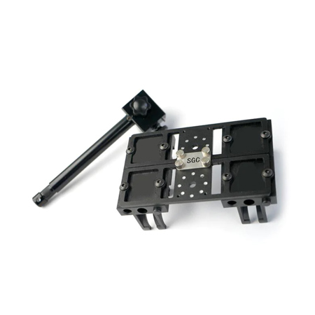 SGC Lights Stackable Mounting System, Double Plate