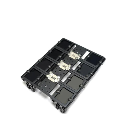 SGC Lights Stackable Mounting System, Quad Plate
