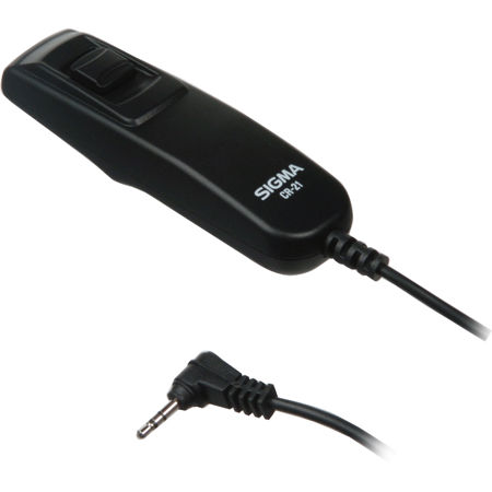 Sigma CR21 Cable Release Switch for SD1, SD14, SD15 DSLR