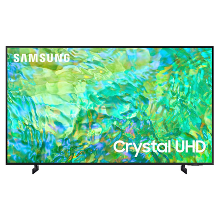 Samsung CU8000 55" Crystal Class 4K Ultra HD LCD HDR Smart LED TV