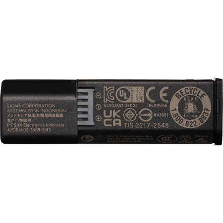 Sigma BP-81 3.6V 3300mAh Lithium-Ion Battery Pack for BF Camera