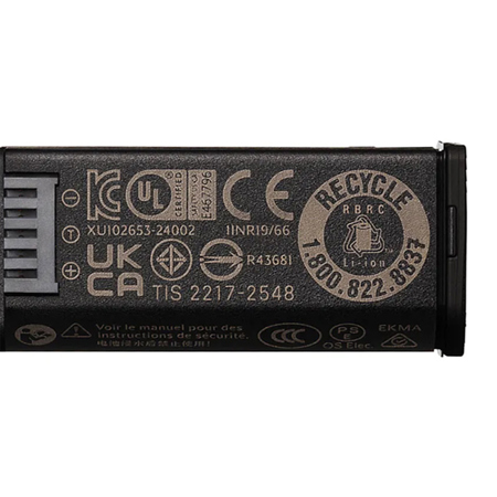 Sigma BP-81 3.6V 3300mAh Lithium-Ion Battery Pack for BF Camera DB2900