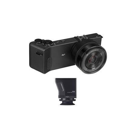 Sigma dp1 Quattro Digital Camera with LVF-01 LCD Viewfinder Kit