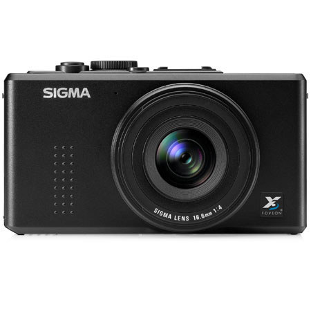 Sigma DP-1S Digital Point and Shoot Camera Kit, 8GB