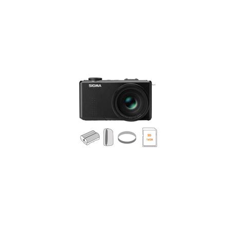 Sigma DP-3 Merrill Digital Camera with Accessory Bundle