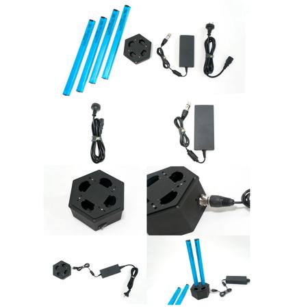SGC Lights External Battery Charging Station for Prism & Hybrid LED Tube Lights