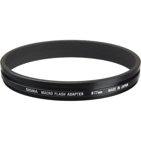 Sigma 77mm Adapter for EM-140 Macro Flash