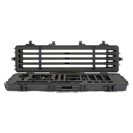 SGC Lights Gaffer Kit Pro w/4x Prism 120 36W RGBWW LED Light & Charging Station