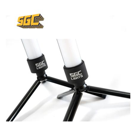 SGC Lights Gaffer Kit Pro w/4x Prism 120 36W RGBWW LED Light & Charging Station