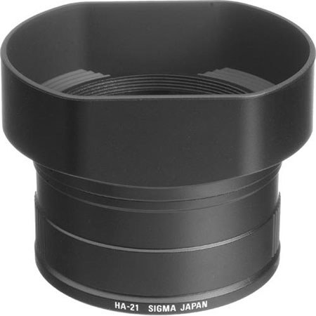 Sigma HA-21 Lens Hood and 46mm Filter Adapter