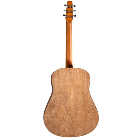 Seagull S6 Original 6 String Acoustic Guitar Wild Cherry Back 029396