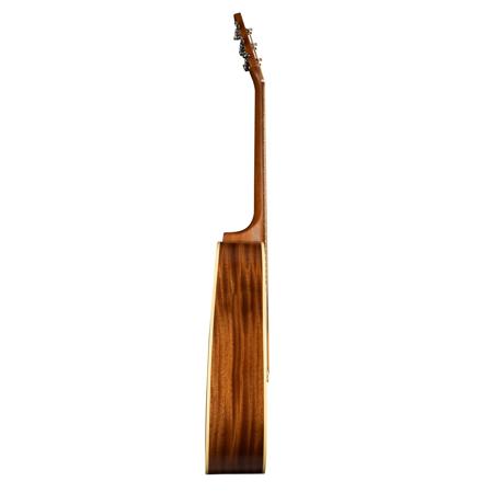 Seagull Maritime SWS 6-String Acoustic Guitar, Solid Mahogany Back, Natural