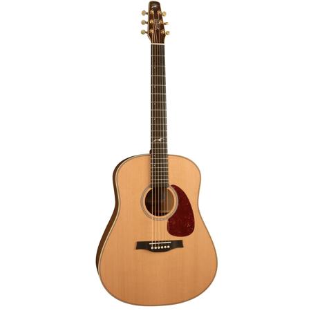 Seagull Artist Mosaic Dreadnaught 6-String Acoustic Guitar