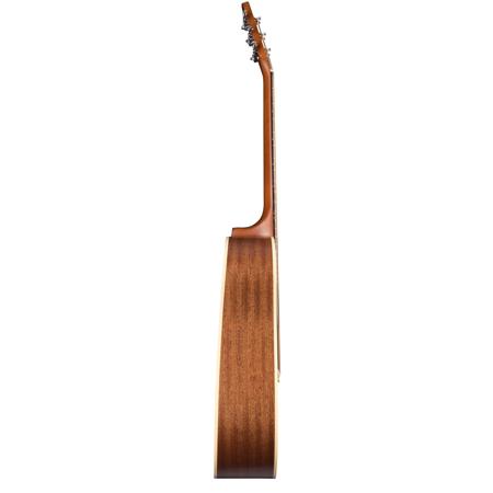 Seagull S6 Mahogany Deluxe Dreadnaught Acoustic Electric Guitar, Sunburst