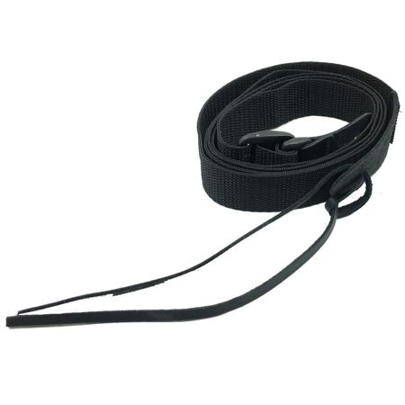 Seagull Fabric M4 Guitar Strap, Black