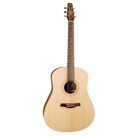 Seagull Excursion Walnut 6-String Acoustic Guitar, Walnut Back, Natural