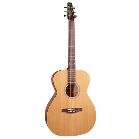 Seagull S6 Original Concert Hall Acoustic Guitar, Solid Cedar Top, Natural