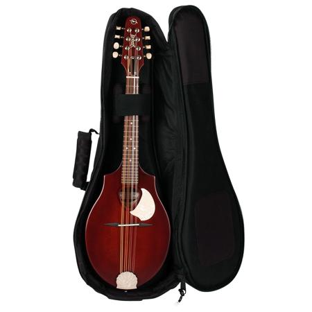 Seagull S8 Mandolin Gig Bag with Logo, Black
