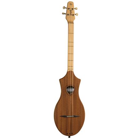 Seagull M4 Mahogany Dulcimer with Equaliser, 4-String, Satin Finish, Rock Maple