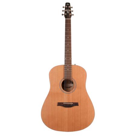 Seagull S6 Original Left-Handed Acoustic Guitar, Natural