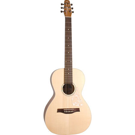 Seagull Entourage Grand Natural Almond Acoustic Guitar, Semi-Gloss