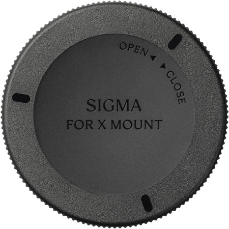 LCR III Rear Lens Cap Fuji X