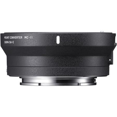 Sigma MC-11 Mount Converter, Sigma SA Lenses to Sony E Camera