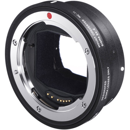 Sigma MC-11 Mount Converter, Sigma SA Lenses to Sony E- Refurbished by Sigma USA
