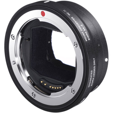 Sigma MC-11 Mount Converter, Sigma SA Lenses to Sony E Cameras