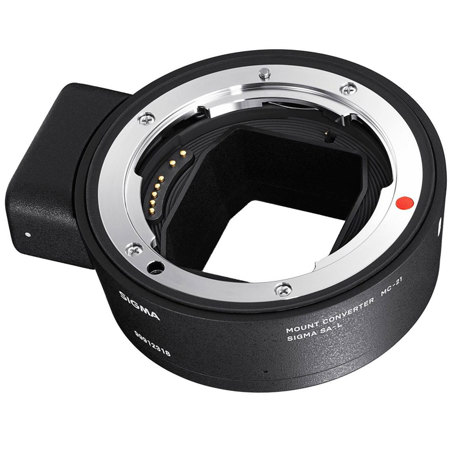 Sigma MC-21 Mount Converter, Canon EF Lenses to Leica L Mount