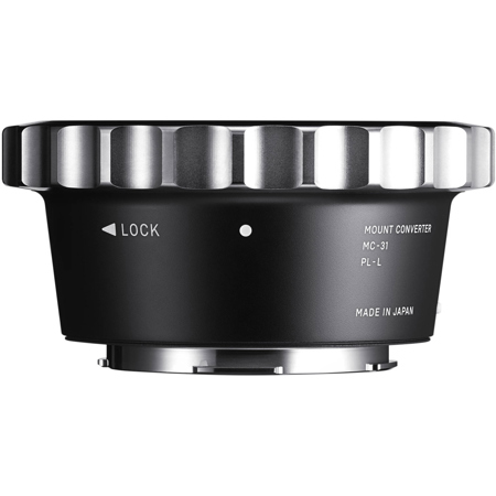 Sigma MC-31 Mount Converter, Sigma PL Lenses to Leica L Mount Cameras