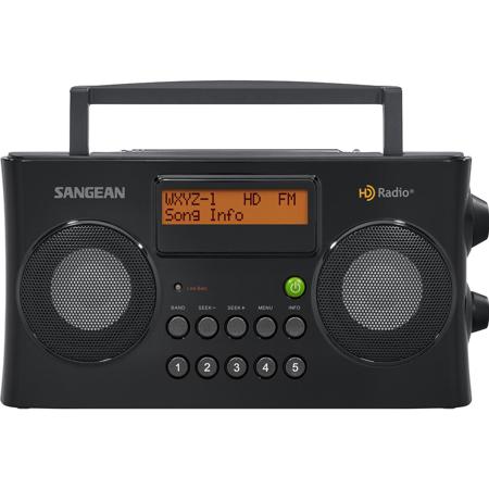 Sangean HDR-16 FM/AM HD Radio
