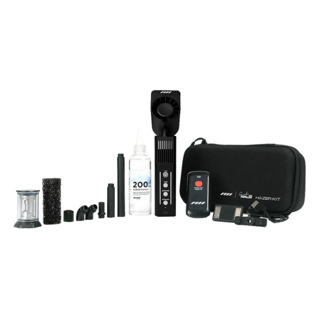 PMI SmokeNINJA Pro Wireless Handheld Mini Smoke Machine Hazer Kit