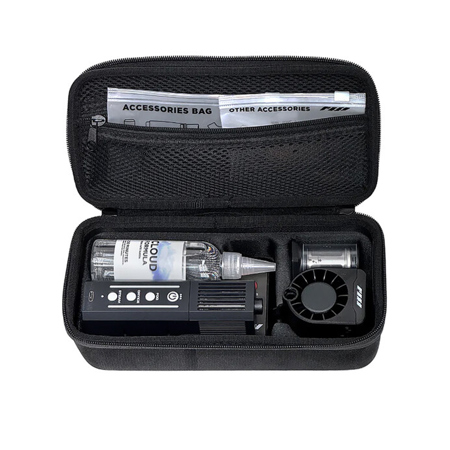 PMI SmokeNINJA Pro Wireless Handheld Mini Smoke Machine