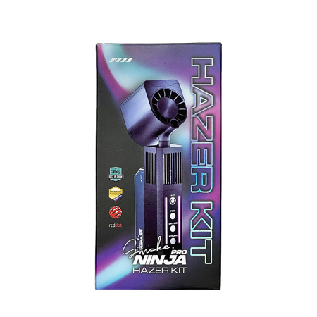 PMI SmokeNINJA PRO Hazer Kit（新品） PMI SmokeNINJA-PRO Hazer Kit