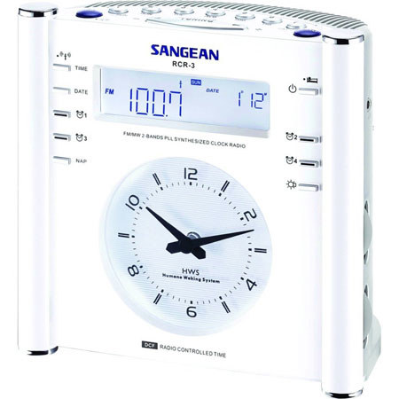 Sangean FM / AM PLL Synthesized Tuning Clock Radio, 14 (7 FM, 7 AM/MW)