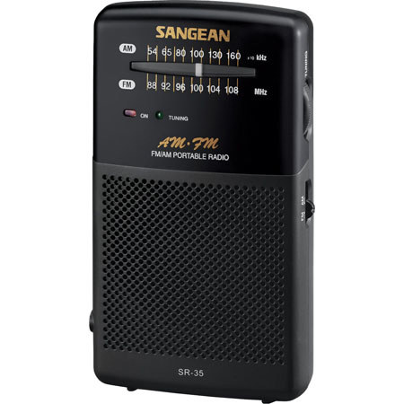 Sangean FM / AM Hand-held Receiver