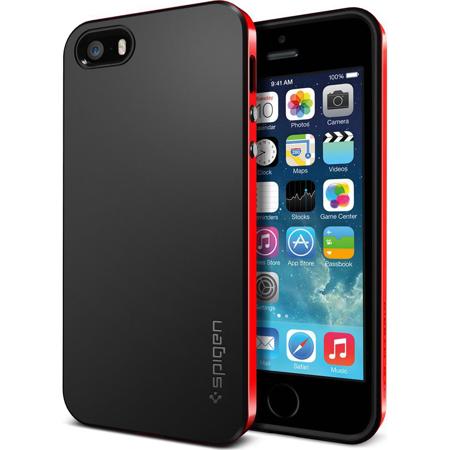 Spigen Neo Hybrid Case for Apple iPhone 5/5S, Dante Red