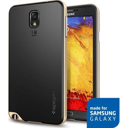 Spigen Slim Armor Case for Samsung Galaxy Note 3, Champagne Gold