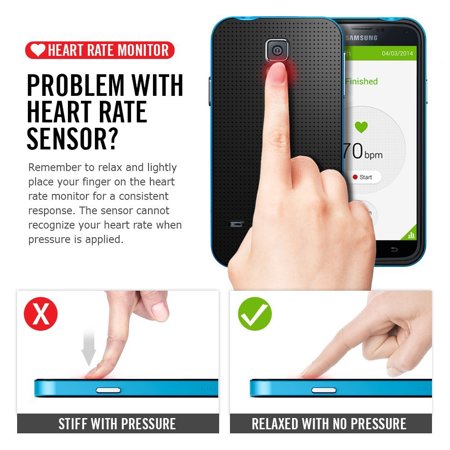 Spigen Neo Hybrid Case for Samsung Galaxy S5, Electric Blue