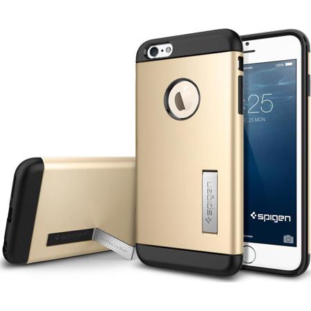 Spigen Slim Armor Case for 5.5" iPhone 6 Plus, Gold