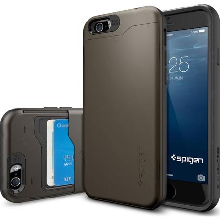 Spigen Slim Armor CS Case for iPhone 6/6s, Gunmetal