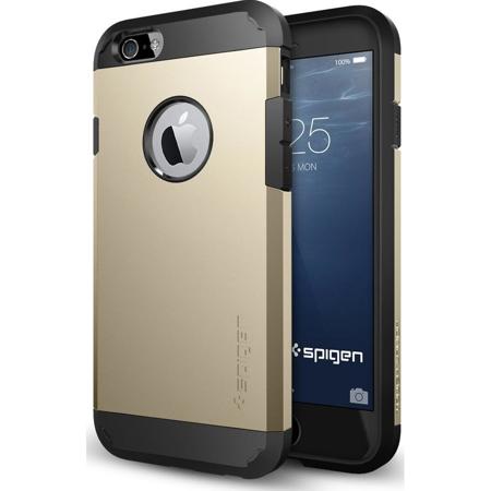 Spigen Tough Armor Case for 4.7" iPhone 6, Champagne Gold