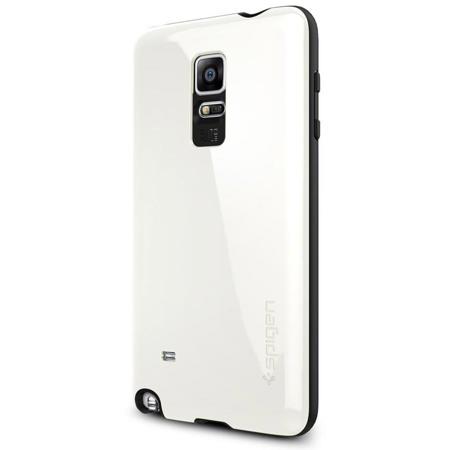 Spigen Capella Case for Samsung Galaxy S6, Shimmery White