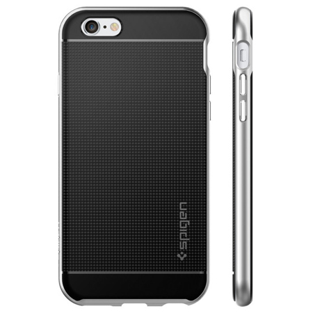 Spigen Neo Hybrid Case for 4.7" iPhone 6 / 6s - Satin Silver