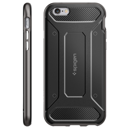 Spigen Neo Hybrid Carbon Case for iPhone 6/6s, Gunmetal