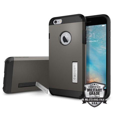 Spigen Tough Armor Case for 5.5" iPhone 6 Plus / 6s Plus - Gunmetal