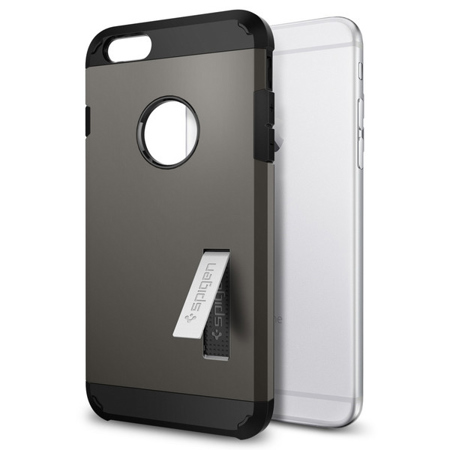 Spigen Tough Armor Case for 5.5" iPhone 6 Plus / 6s Plus - Gunmetal
