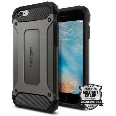 Spigen Tough Armor Tech Case for iPhone 6/6s - Gunmetal